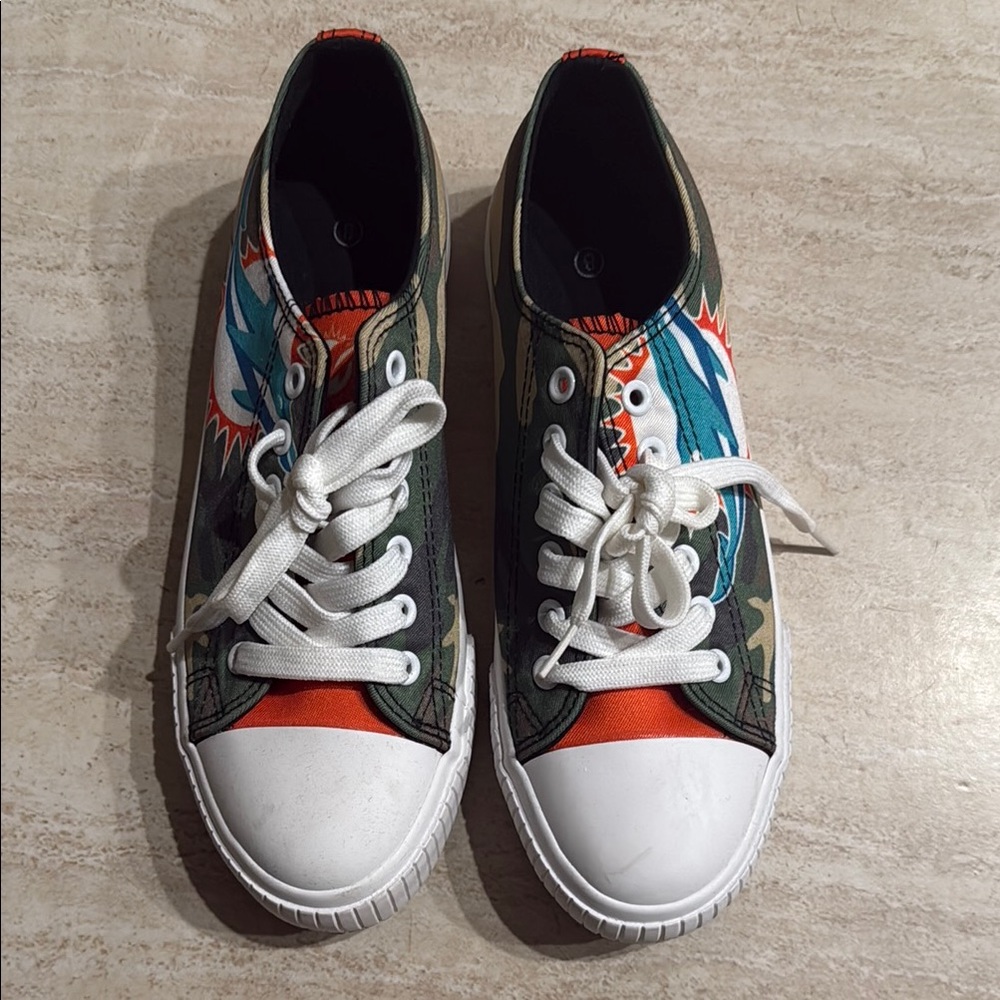 Colorful Canvas Sneakers